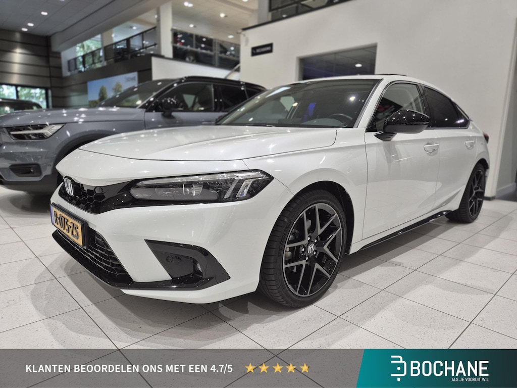 Honda Civic 2.0 e:HEV Advance | Navigatie | Camera | Stoelverwarming | Climate Control |