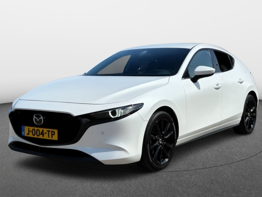 Mazda 3 2.0 SA-X Luxury Bose | Leder | 360 cam | Stoelverwarming