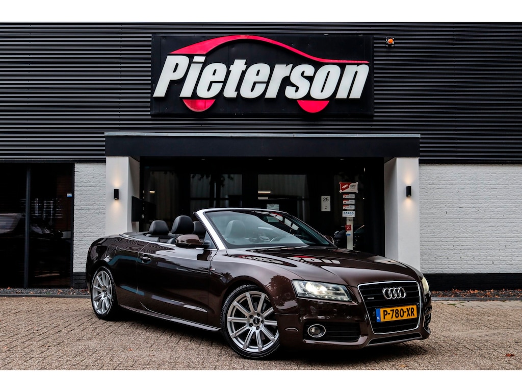 Audi A5 Cabriolet 3.2 FSI V6 Quattro 2x S-Line LEDER XENON