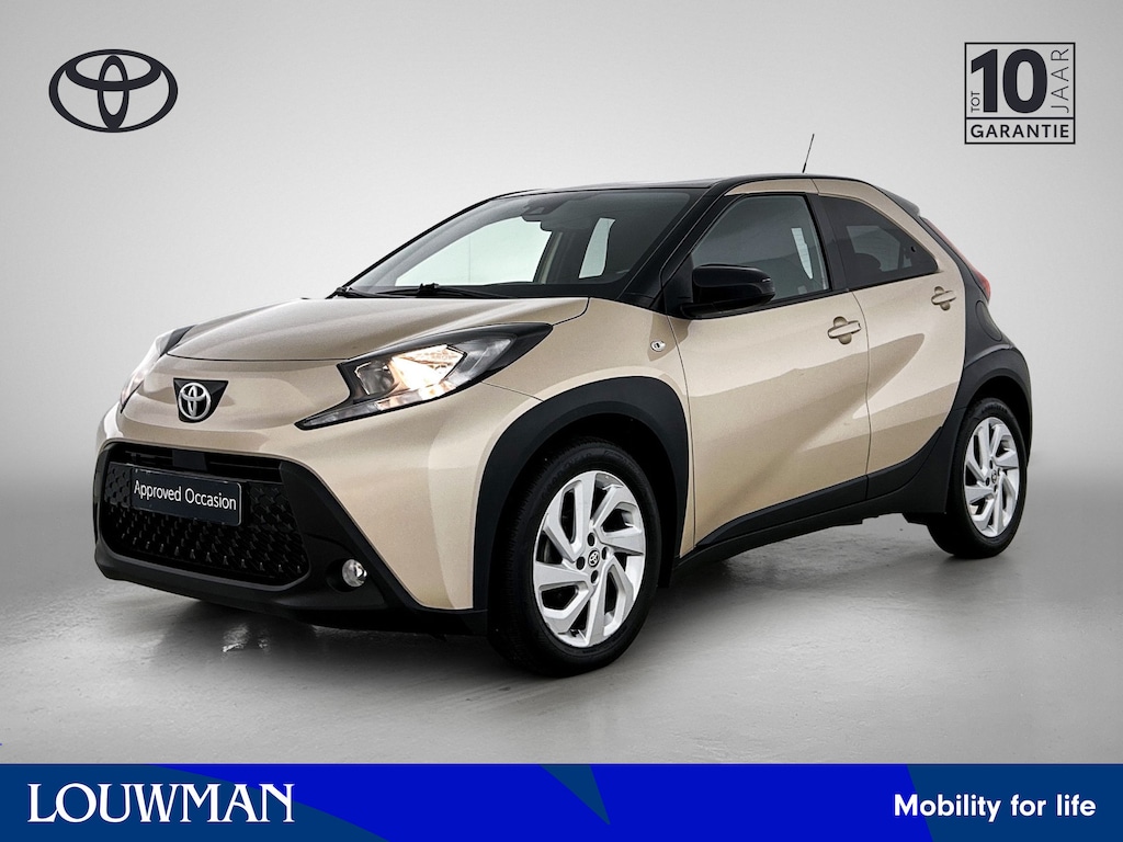 Toyota Aygo X 1.0 VVT-i S-CVT Pulse | Automaat | Apple Carplay&Android auto | Climate Control |