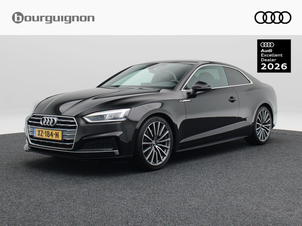 Audi A5 Coupé 1.4 TFSi Sport S-Line Edition 150 Pk | Virtual Cockpit | Stoelverwarming | LED | Privacy Glass | Cruice Control | 19 Inch