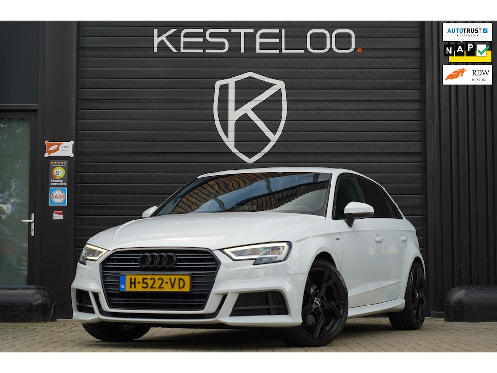Audi A3 Sportback 35 TDI S edition 3x S LINE/LED/STOELVERW/SPORT CHASSIS/SPORTSTUUR/