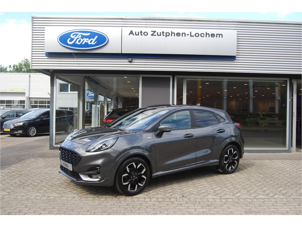 Ford Puma 1.0 EcoBoost Hybrid ST-Line X 125pk | WINTERPACK | PARK.CAMERA | AUT.AIRCO | B&O AUDIO | APPLE/ANDRIOD