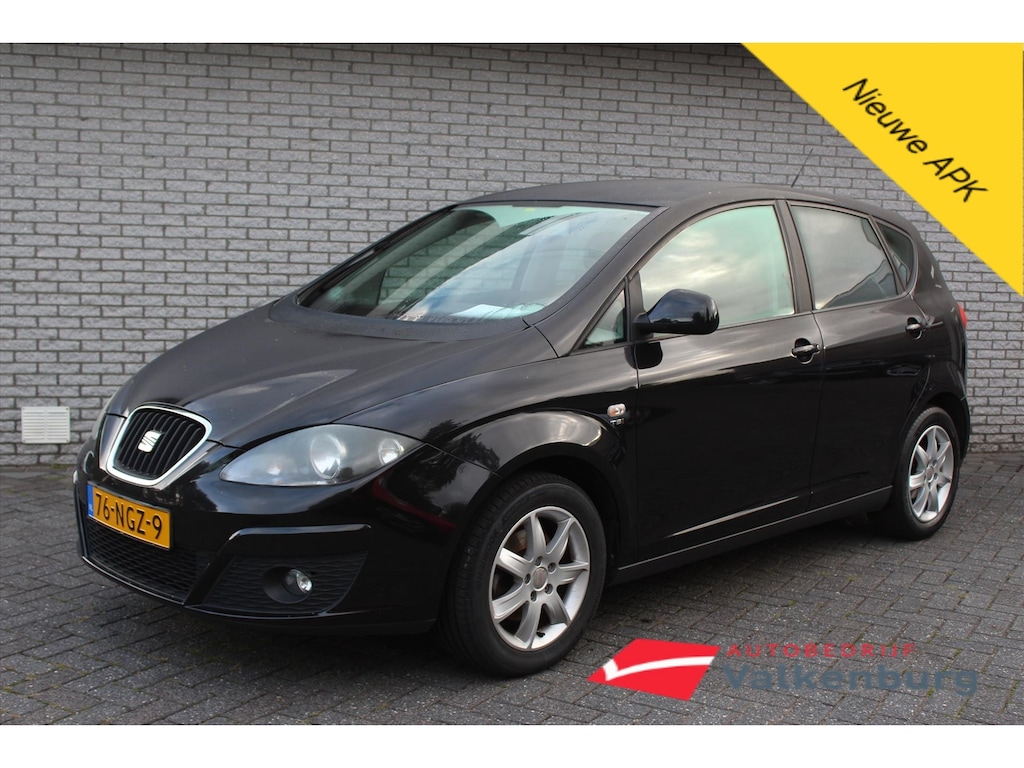 SEAT Altea 1.4 TSI 92KW Sport | Trekhaak | Cruise | NAVI | Telefoon verbinden | Airco