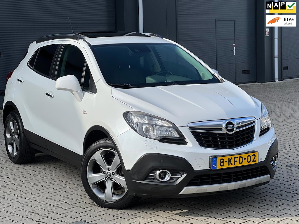Opel Mokka 1.6 COSMO SCHUIFDAK LEDER FULL NW-APK