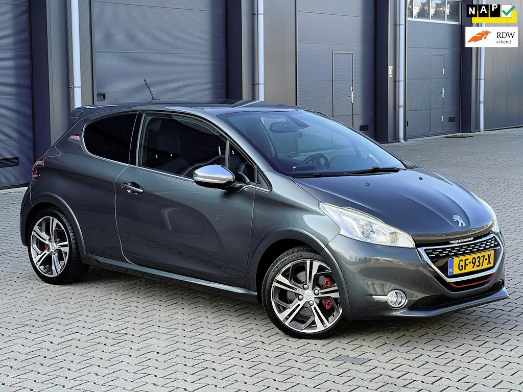 Peugeot 208 1.6 THP GTI BJ015 3DRS LEDER TUNING 225PK