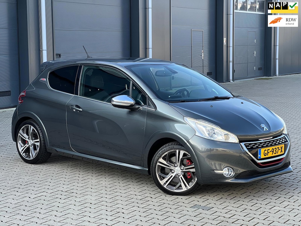Peugeot 208 1.6 THP GTI BJ015 LEDER TUNING 225PK