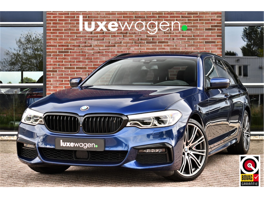 BMW 5-Serie Touring 530i xDrive 252pk M-Sport Pano Nightv ACC HUD 20inch 360