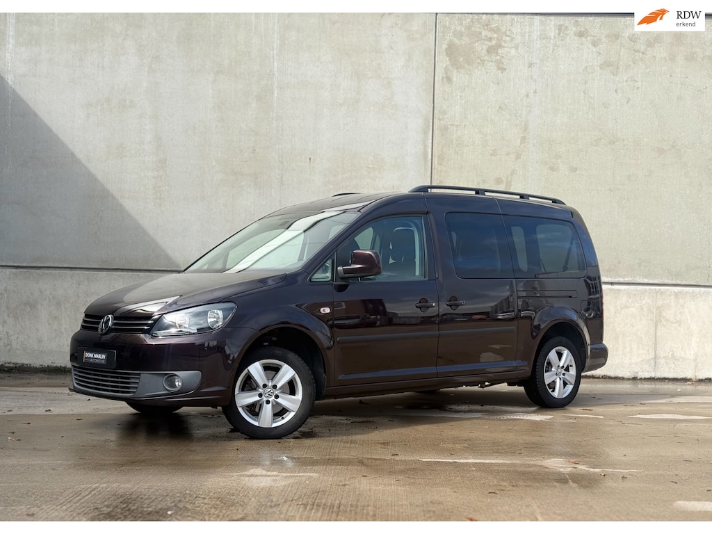 Volkswagen Caddy Maxi 1.2 TSI Comfortline, 7persoons, Cruise, Airco, Trekhaak