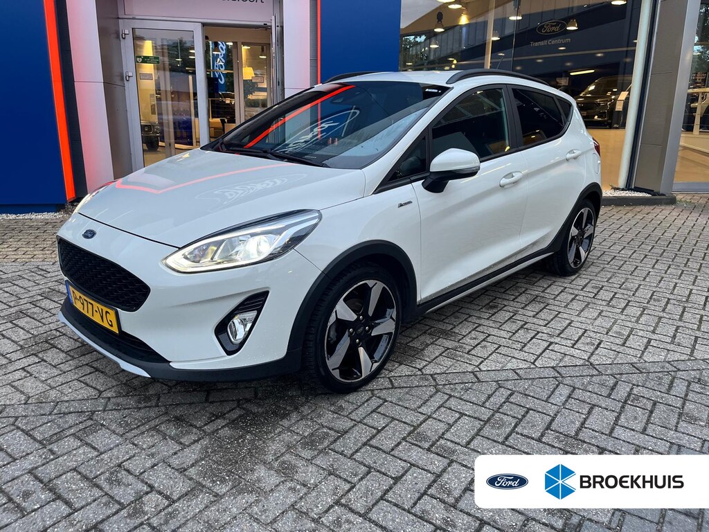 Ford Fiesta 1.0 EcoBoost Active X | Stoel- Stuurverwarming | FULL-Led | Navi | Keyless | Apple Carplay/Android Auto | Airco (automatisch) | Apple Carplay/Android Auto|telefoonintegratie premium | Full-LED koplampen