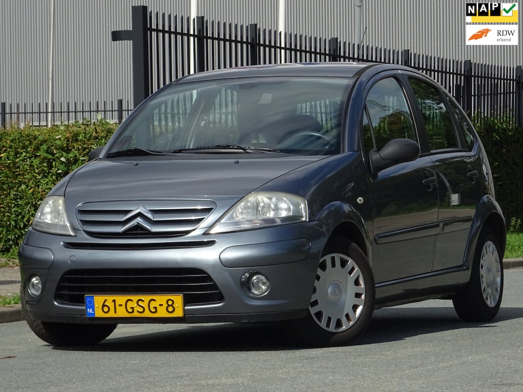 Citroën C3 1.4i Ambiance NAP/CLIMA/CRUISE/PDC/APK 09-2027