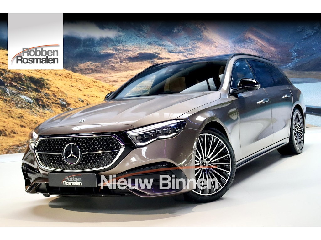 Mercedes-Benz E-klasse 300 Estate e Exclusive Line Superscreen|AMG|VOL