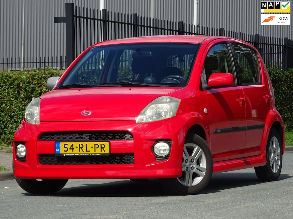 Daihatsu Sirion 2 1.3-16V Comfort NAP/AIRCO/APK 09-2027