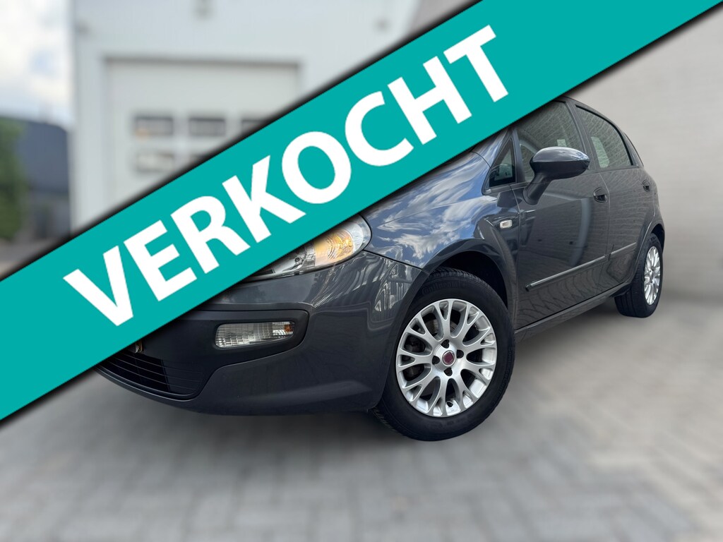 Fiat Punto Evo 1.4 Business Airco / Centr. Vergr. / Lmv / NL auto