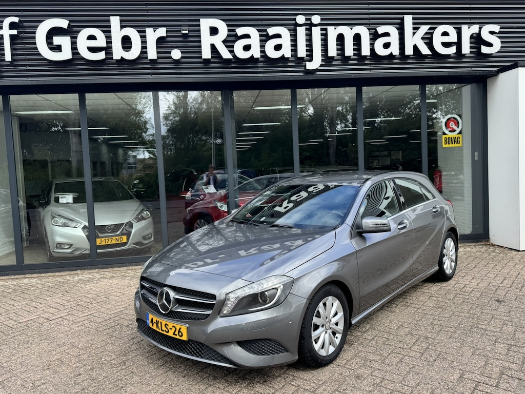 Mercedes-Benz A-klasse 180 123pk*Navi*Airco*Xenon*