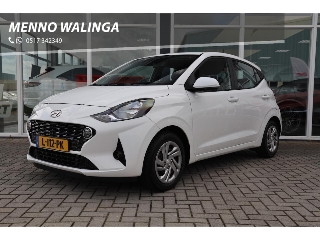 Hyundai i10 1.0 Comfort Smart|Airco|Cruise control|Apple carplay/Android auto|