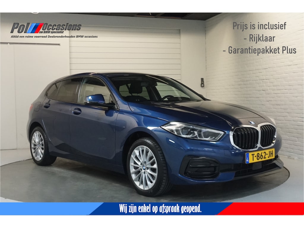BMW 1-Serie 118i Carplay | Sportinter | Camera | Stoelverwarming