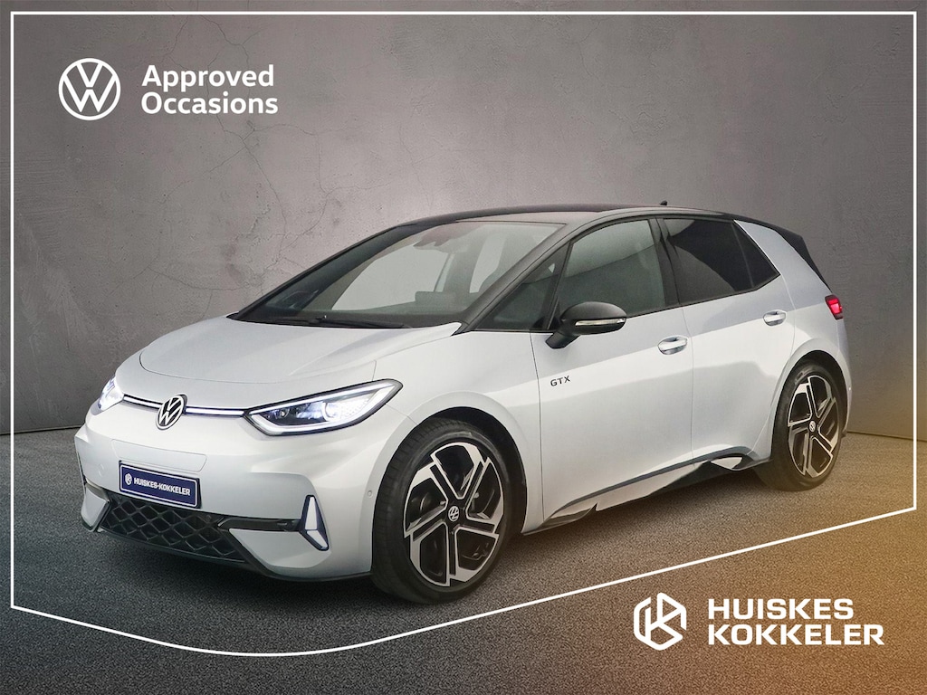 Volkswagen ID.3 GTX Limited Edition 79 kWh 286pk Automaat, Steunhaak, Adaptive cruise control, Stoelverwarming, Stuurverwarming, Harman-Kardon, Achteruitrijcamera, Parkeersensoren, Matrix LED koplampen