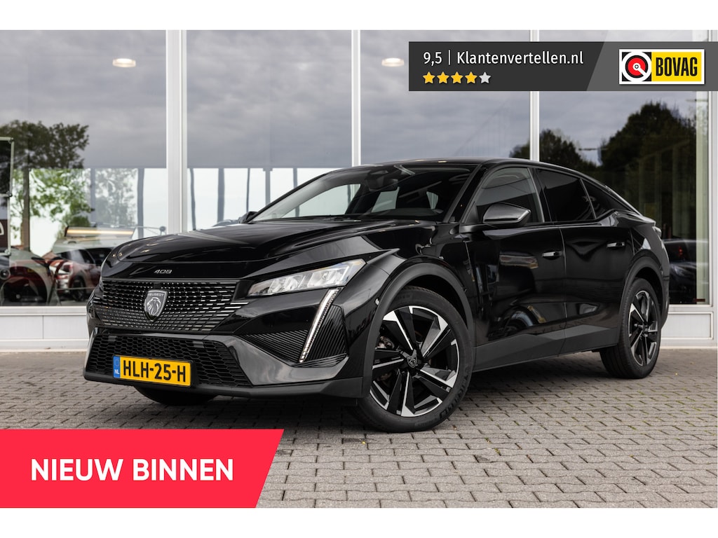 Peugeot 408 1.2 Hybrid 145 e-DCS6 Allure | Camera | 19" | ACC