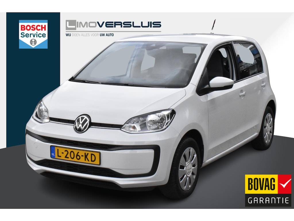Volkswagen Up! 1.0 1e Eigenaar | Parkeercamera | Cruise Control | Climate | 12 mnd BOVAG garantie | Whatsapp 06-53188999