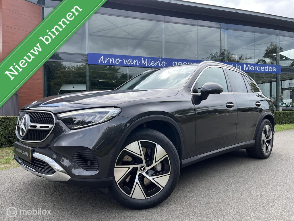 Mercedes-Benz GLC 300e 4MATIC Luxury Line 360 Camera, Dodehoek assist, Sfeerverlichting
