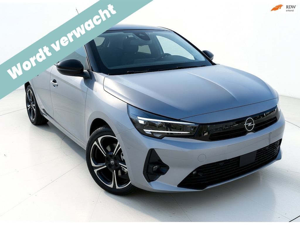 Opel Corsa-e GS Line 50 kWh|Ultimate pack|Warmtepomp|Navi Pro|Applecarplay|Full Ledmatrix|Camera|17inch