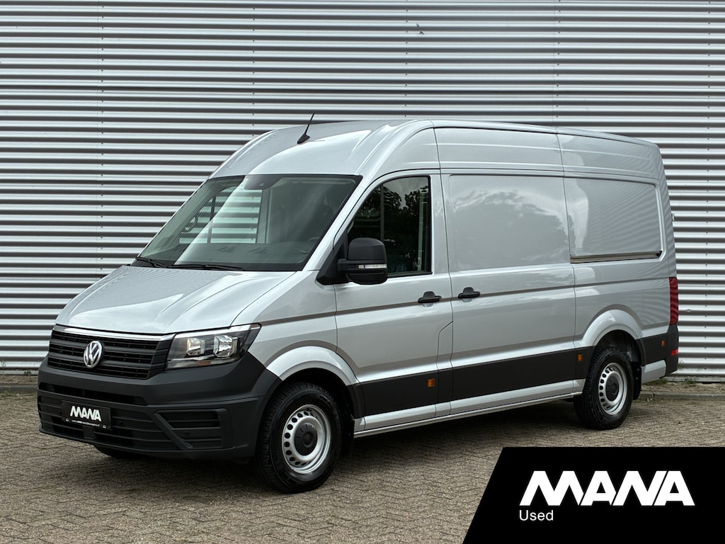Volkswagen Crafter 35 2.0 TDI L3H3 177pk Automaat Camera Airco Cruise Dubbele schuifdeur