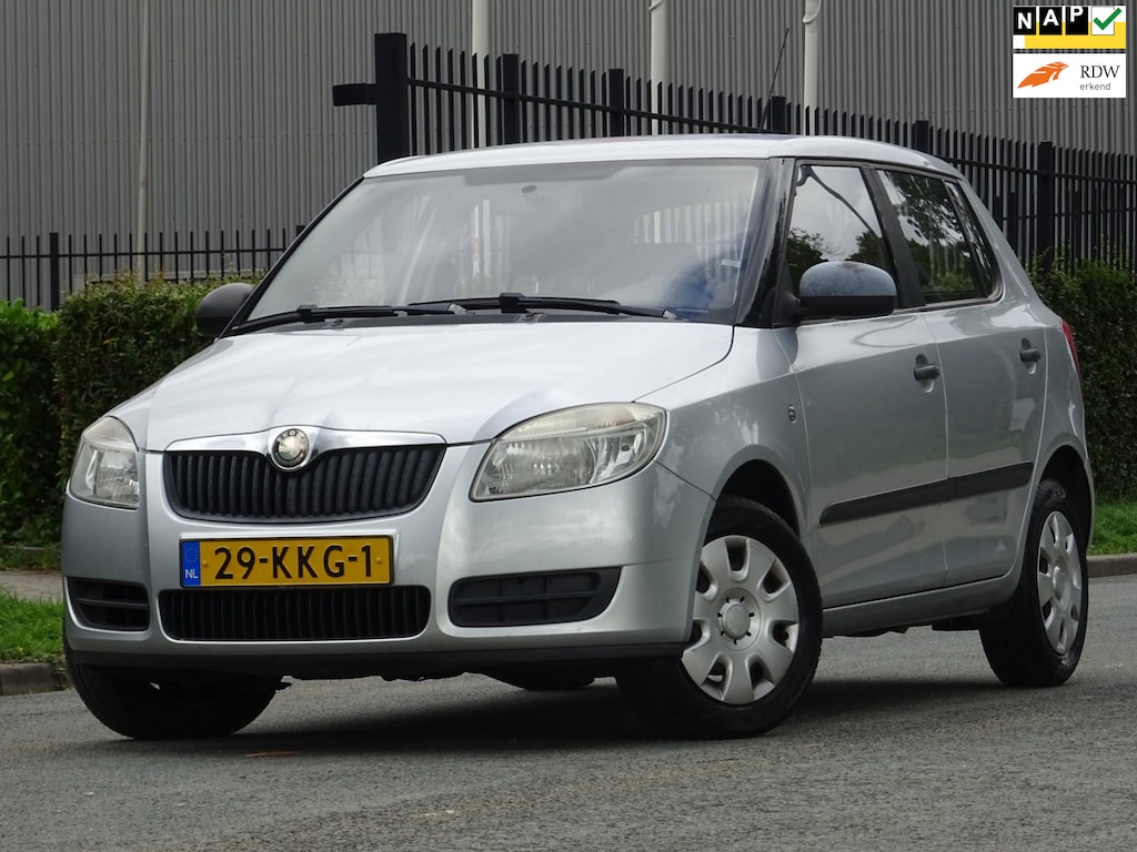 Skoda Fabia 1.2 Drive BJ2010 NAP/TREKHAAK/NIEUWE APK