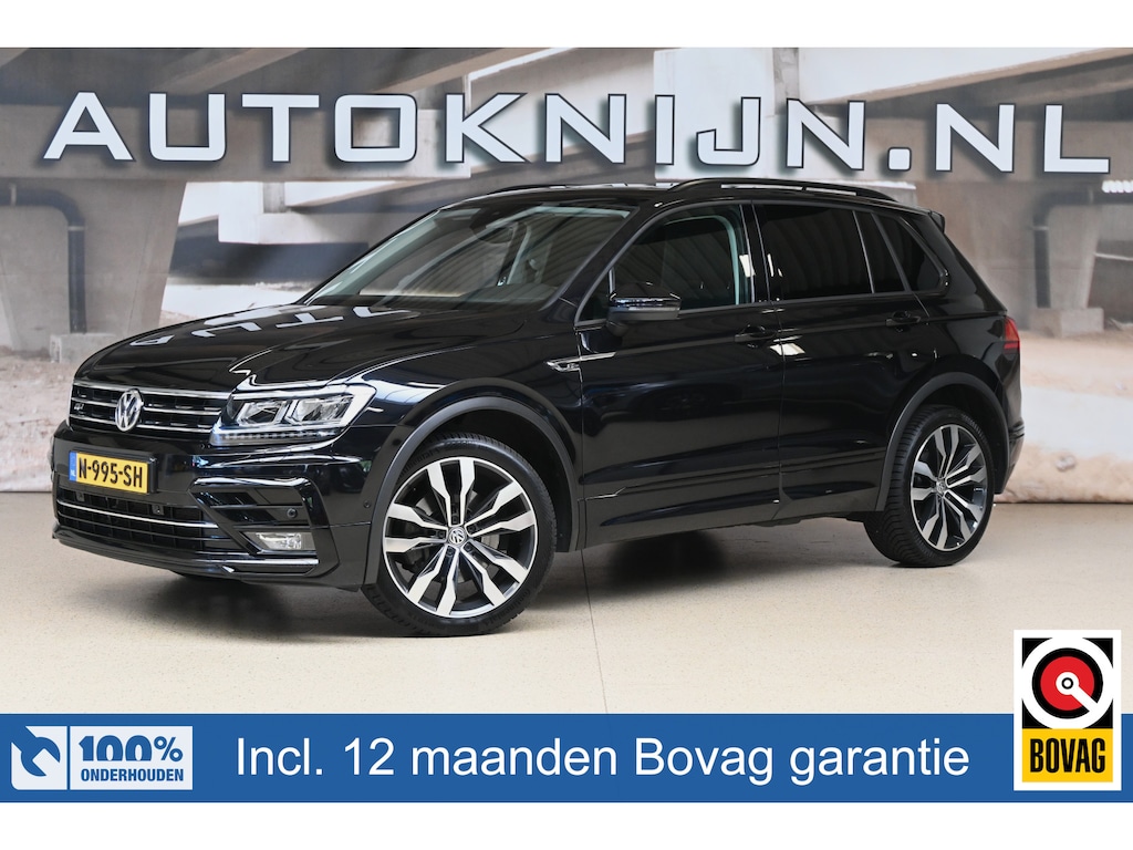 Volkswagen Tiguan 2.0 TSI 230pk 4Motion R-Line | DCC | Pano | Trekhaak | Camera | 100% (Dealer) onderhouden label