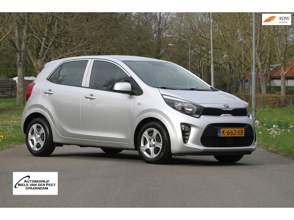 Kia Picanto 1.0 DPi ComfortLine / Van 1e eigenaar / Cruise control / Dealer onderhouden / Airco / Bluetooth / Elektrische ramen