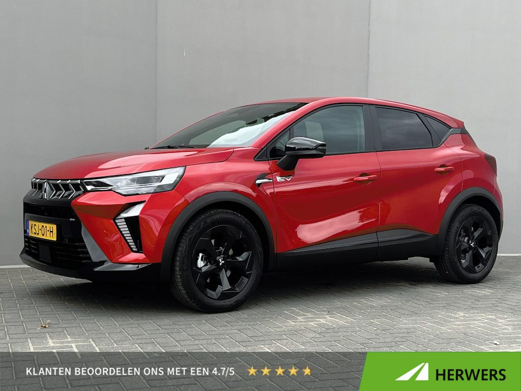 Mitsubishi ASX 1.8 HEV AT Black Edition / 8 Jaar Fabrieksgarantie / Stoelverwarming / Navigatie via Apple Carplay & Android Auto / Cruise Control / Climate Control / Achteruitrij Camera / Parkeersensoren achter /
