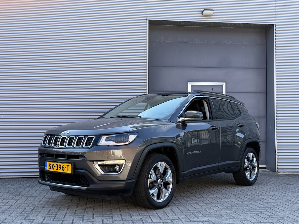 Jeep Compass 1.4 MultiAir Limited 4x4 I Aut. I Carplay I Navi