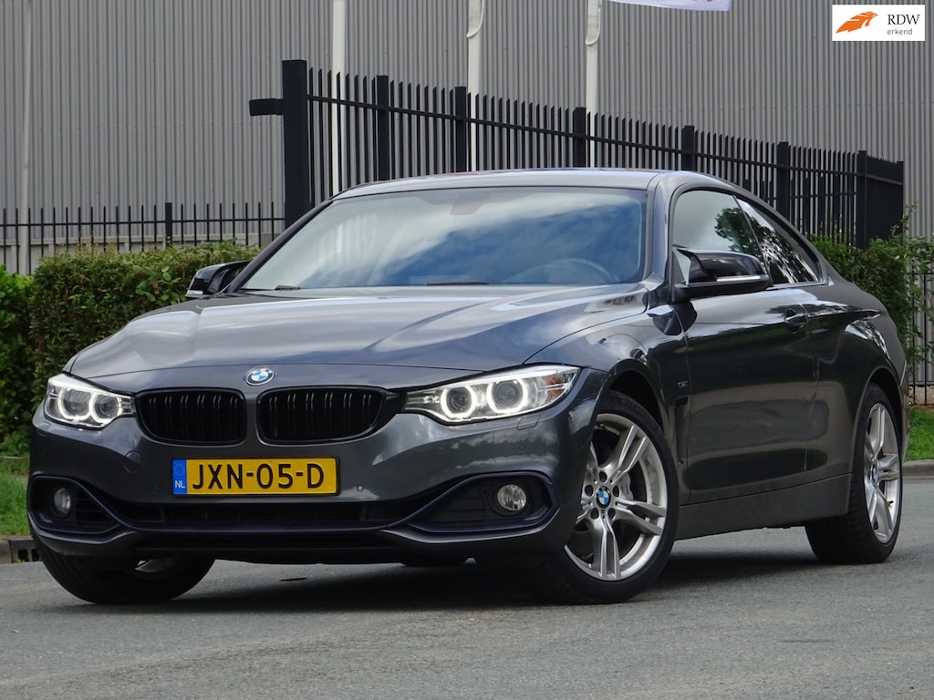 BMW 4-Serie Coupé 435i xDrive Executive Sport AUTOMAAT FULL