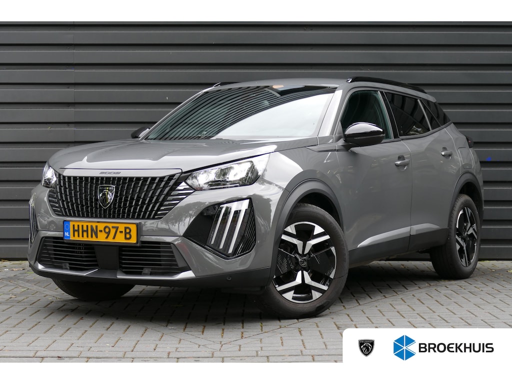 Peugeot 2008 1.2 PURETECH 100PK ALLURE / CLIMA / FULL-LED / KEYLESS / NAVI / PDC / BLUETOOTH / CRUISECONTROL / 1E EIGENAAR / SCHITTERENDE STAAT !!