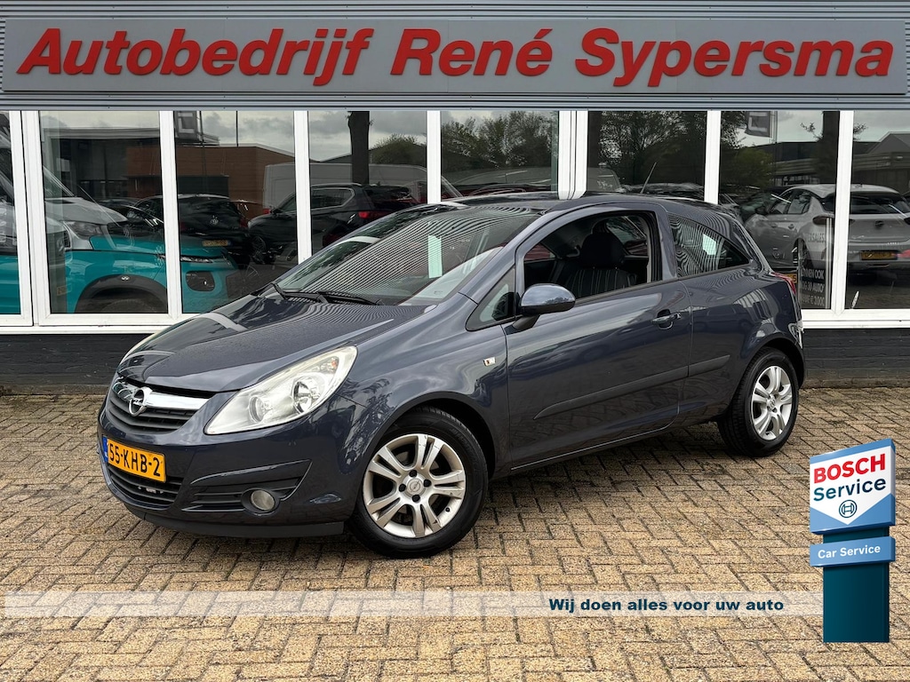 Opel Corsa 1.4-16V Business | Cruise | Airco | Elektrische Ramen | APK 28-08-2027