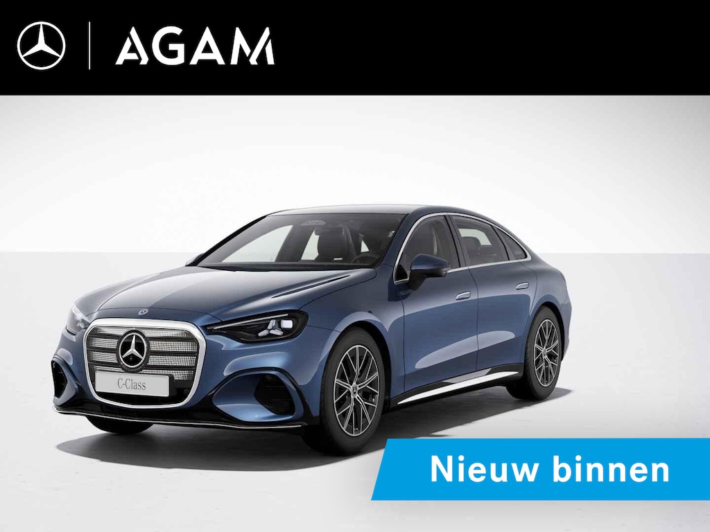 Mercedes-Benz C-klasse electric 400 4MATIC Launch Edition 94 kWh