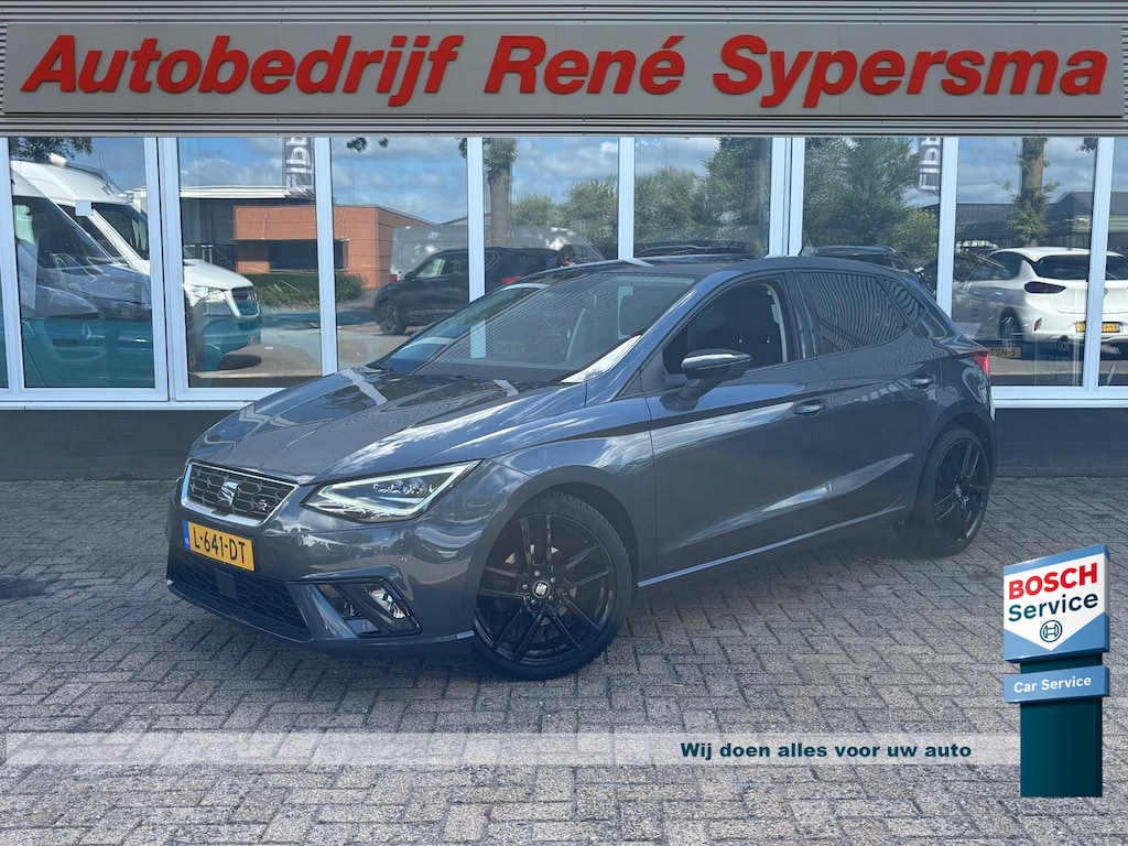 SEAT Ibiza 1.0 TSI FR Business Intense | Automaat | Sfeerverlichting | LED | Apple Carplay