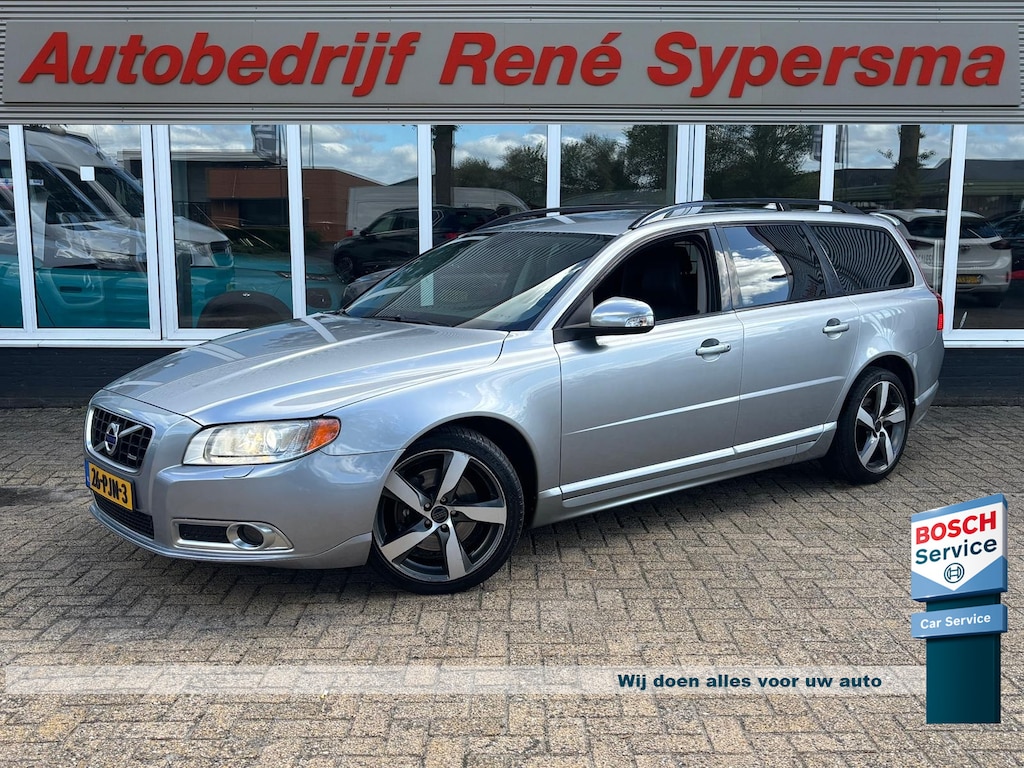 Volvo V70 2.0T R-Edition | Trekhaak | Bluetooth | Parkeersensoren | Stoelverwarming