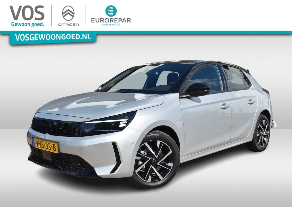 Opel Corsa Turbo Hybrid 136 Dcs-6 GS | Keyless | Carplay/Android Auto | Achteruitrijcamera | Cruise Control | Climate Control |