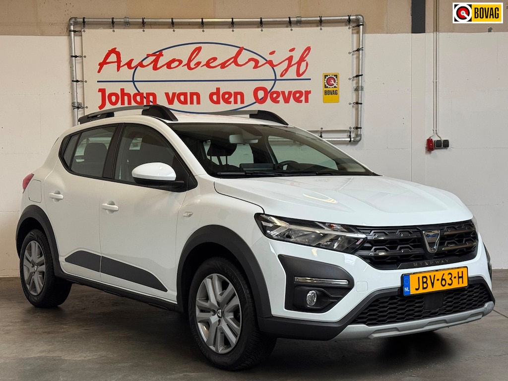 Dacia Sandero Stepway 1.0 TCe 90 Expression|Carplay|Cruise|PDC|