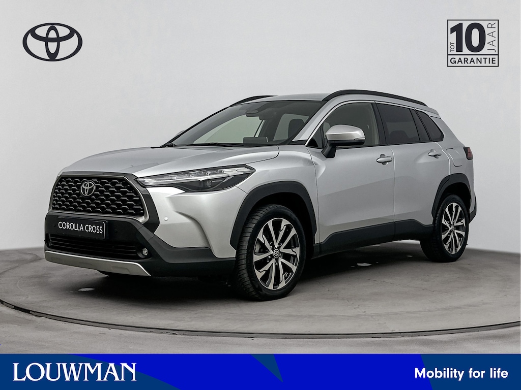 Toyota Corolla Cross Hybrid 140 Dynamic | Voorruit-Stuur-Stoelverwarming | Parkeersensoren V+A |
