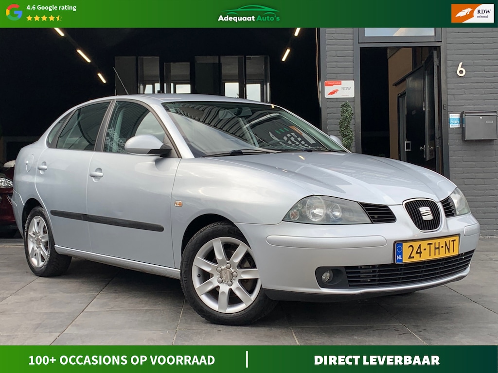 SEAT Cordoba 1.4-16V Sensation|Cruise|Climate|Trekhaak|NAP