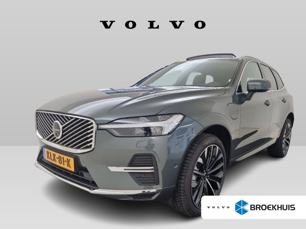 Volvo XC60 2.0 T8 Plug-in hybrid AWD Ultra Bright Exec. Ed. B&W | Massage | Trekhaak | Luchtvering |