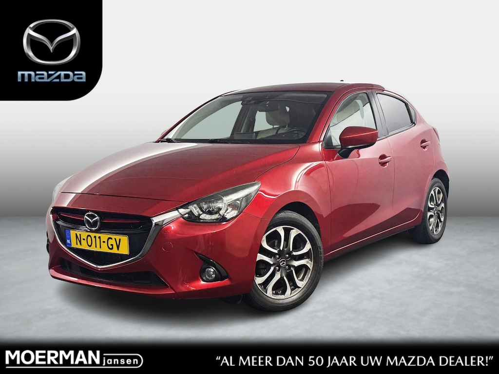 Mazda 2 1.5 Skyactiv-G GT-M / Leder / navigatie / Carplay / Camera / Head-Up Display