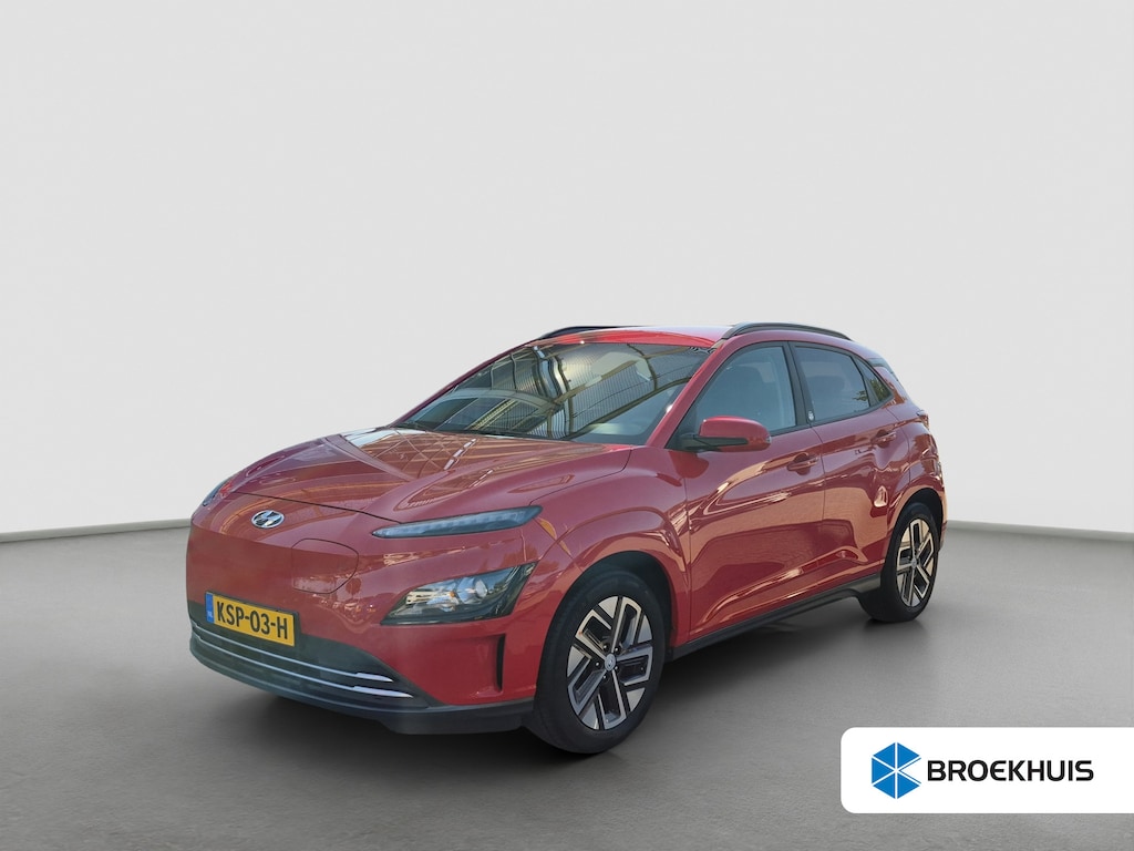Hyundai Kona Electric Comfort 2WD | 100% SoH | Stoelverwarming | Stuurhulp | Camera | Android auto en Apple carplay | Climate control | Stuurverwarming | LMV 17 inch