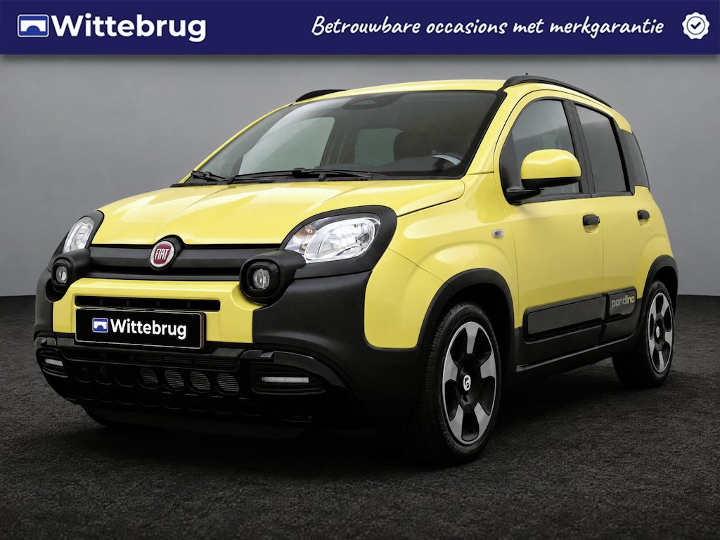 Fiat Panda 1.0 Hybrid Pandina Hybrid | Slechts 1.016 km | Apple CarPlay | Cruise control YP
