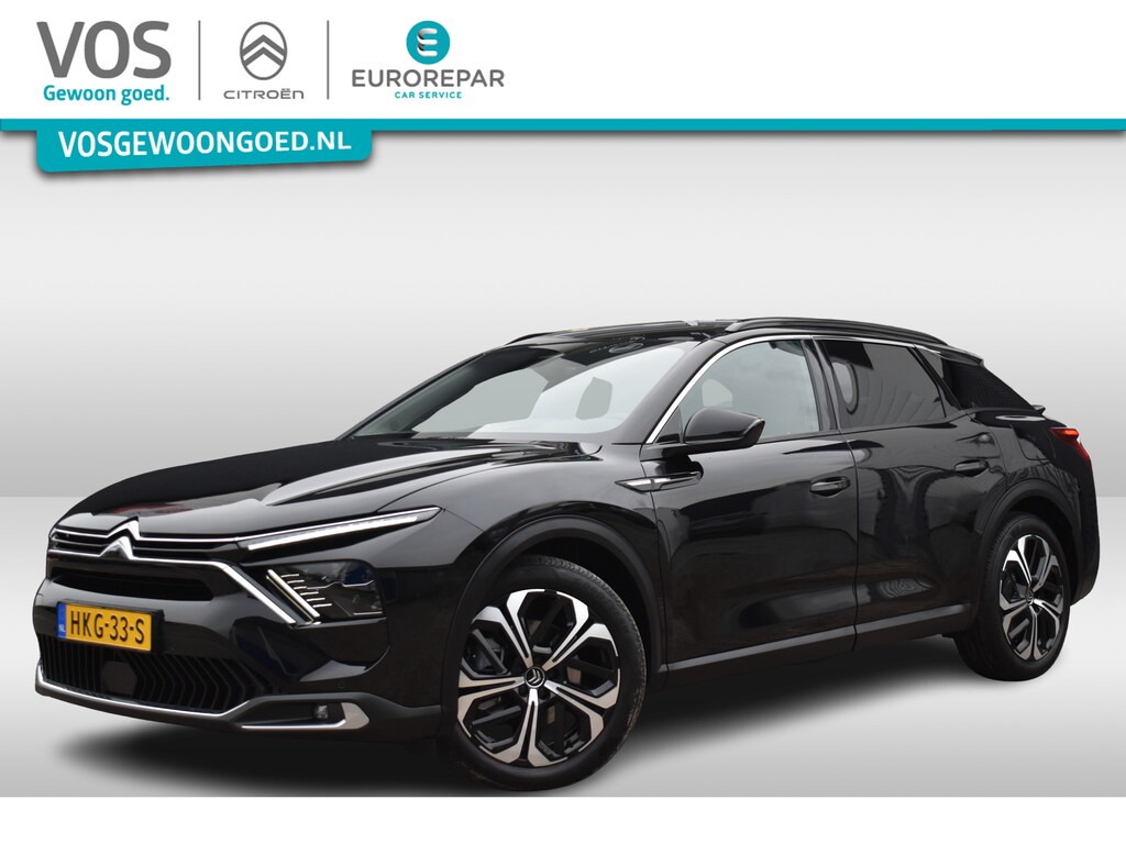 Citroën C5 X Plug-in Hybrid 225 EAT8 Automaat Max. | Navigatie | Leder | Panoramisch open dak | Massagestoelen | Pack Hifi | SOH 99% | Airconditioning ECC | Stoelverwarming & Stoelkoeling | Full options!!!