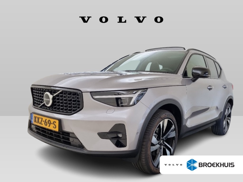 Volvo XC40 2.0 B4 Plus Dark | Harman Kardon | Trekhaak | Pano | Aurora Silver |