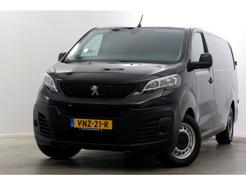 Peugeot e-Expert Long Premium 136pk 75 kWh Snellader Airco/Carplay SOH 93% 02-2022