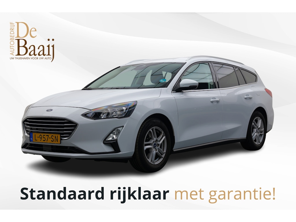 Ford Focus Wagon 1.0 EcoBoost Trend Edition Business | Achteruitrijcamera | Carplay |